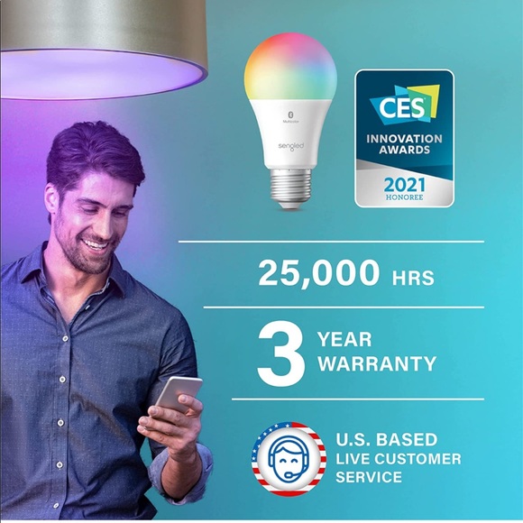 • New Sengled Smart Light Bulbs (Color Changing Alexa Light Bulb) • - Picture 2 of 14
